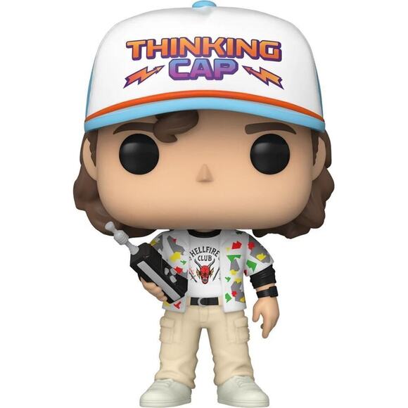 Stranger Things Season 4 Dustin Funko Pop! - Picture 1 of 2